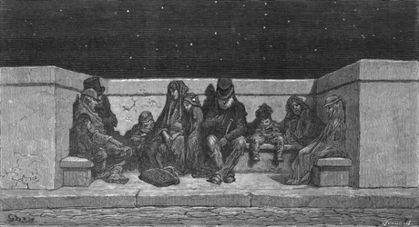 "Alszol a csillagok alatt", 1872.