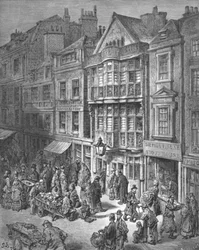 "Bishopsgate Street", 1872.