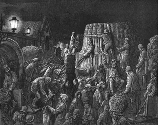 „Covent Garden Market – kora reggel”, 1872.