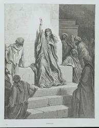 Deborah, Ettlin metszet, 1868 körül