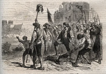 Francia forradalom: Jacques de Flesselles, Bregy grófja (1730-1789), francia adminisztrátor, a párizsi prevot des marchands sur les degres de l