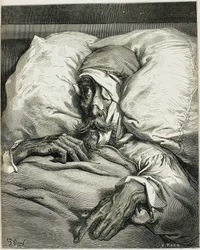 Illusztráció Miguel de Cervantes Don Quijote című regényéből, 1863