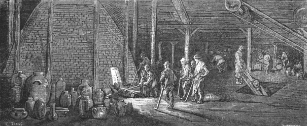 „Lambeth Potteries”, 1872.