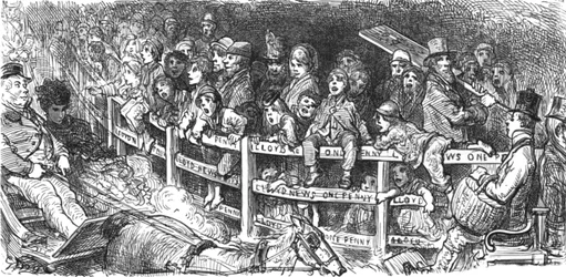 „Úton”, 1872.