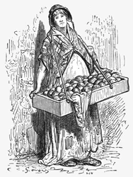 "Orange Women", 1872.