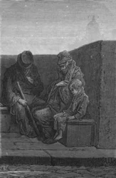 "Penny Gaff Frequenters", 1872.