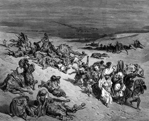 „Pestilence”, Egyiptom hét pestisjárványának egyike, 1866