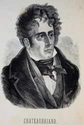 François-René, Chateaubriand vikomtja 1768-1848, 1880 portréja.