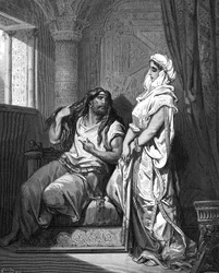 Sámson és Delila, 1866