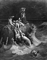 "The Deluge", 1866