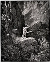 A leleményes Hidalgo Don Quijote de la Mancha (Quijotte - Quijote) Miguel de Cervantes (1547-1616): a lovag a szomorú figura tette cabrioles "meztelenül bizonyos dolgokat, hogy Sancho, hogy ne lássa őket, sietett megfordulni, elégedett, hogy