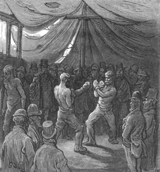 "A nemes művészet", 1872.
