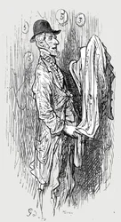 "Az öreg ruhaműves", 1872.