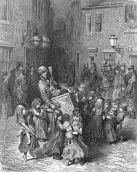"Az orgona az udvarban", 1872.
