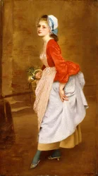 A szobalány, 1872