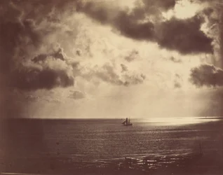 Brigg a vízen,1856 (fotó)