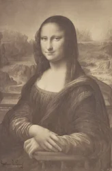 [Millet rajza a Mona Lisáról]