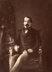 Louis-Napoleon Bonaparte herceg-elnök portréja, 1852.