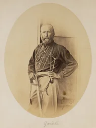Giuseppe Garibaldi portréja