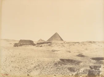Gízai piramisok, 1865-69.