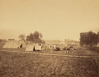 [Sátrak és katonai felszerelés, Camp de Chalons]