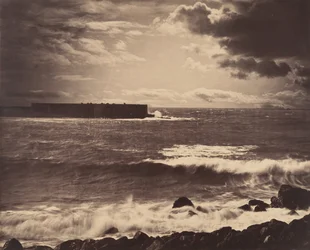 [A nagy hullám, Sète], 1857.