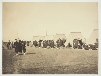 Cím nélkül [Zouaves], 1857.