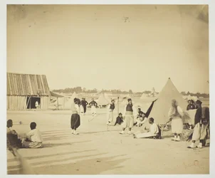 Zouaves cím nélkül, 1857.
