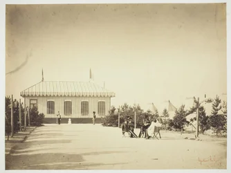 Cím nélkül [tisztek], 1857.