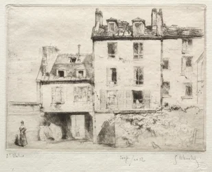 Rue Lacépède: Aciereur Cottens szíve.