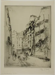 A Rue Domat, Párizs