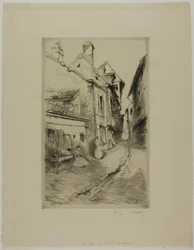 Az Iskola utca, Troyes