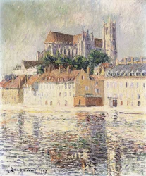 Cathedral D"Auxerre,