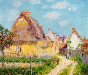 Víkendház Le Vaudreuilban, 1903