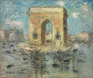 A Diadalív, Place de l"Etoile, 1929
