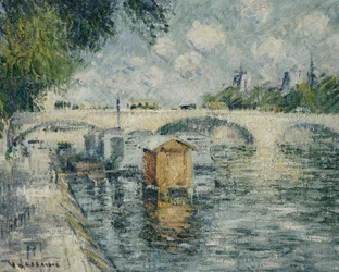 Louis Philippe híd, Párizs, 1925