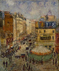 Rue de Clignancourt, Párizs