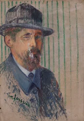Önarckép, 1919.