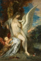 Gustave Moreau Léda 1875 körül