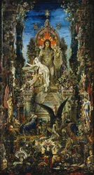 Jupiter és Semele, 1894-95