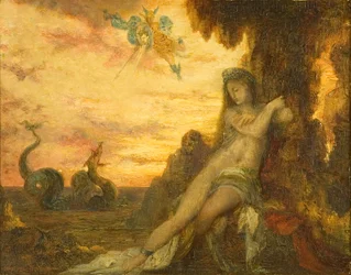 Perszeusz és Androméda, 1870 körül (olaj, panel)