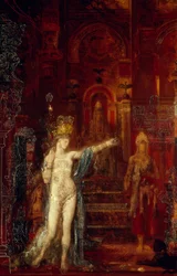 Táncoló Salomé