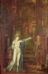 Salome tánca Heródes előtt, kb. 1874