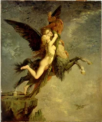 A kiméra, 1867