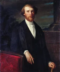 Pierre Schlumberger portréja, 1864
