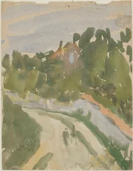 "Rue Terre Neuve, Meudon", 1896-1939