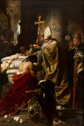 The Baptism of Vajk