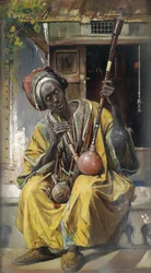 A vízipipafüstölő, 1903