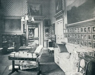A Prince Consorts öltözője a Buckingham-palotában, 1899, 1901
