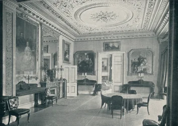 The Queens Dining Room az Osborne House-ban, 1899, 1901